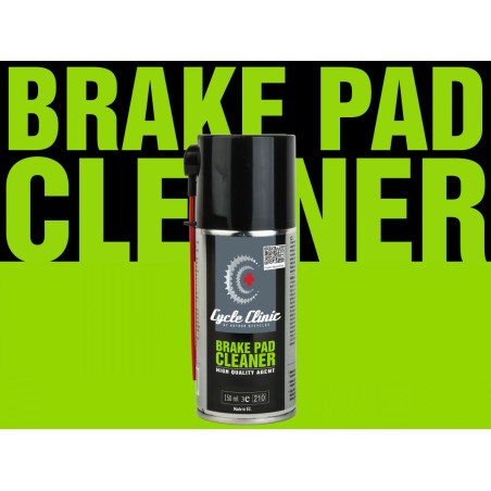 Čistič Cycle Clinic BrakePad Cleaner 150 ml černá