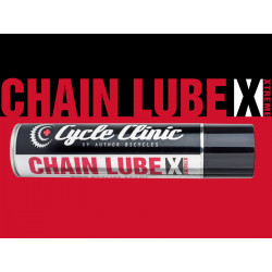 Mazivo Cycle Clinic Chain Lube EXTREME 300 ml červená