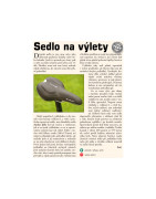 Sedlo Author ASD Jolly  černá