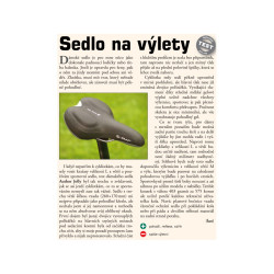 Sedlo Author ASD Jolly  černá